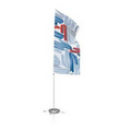 Portable Flagpole No Arm - Large Portrait